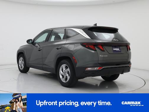 Gray 2022 Hyundai TUCSON SE