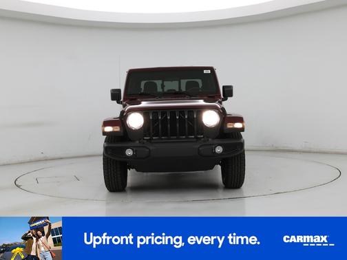 Red 2021 Jeep Gladiator Willy's