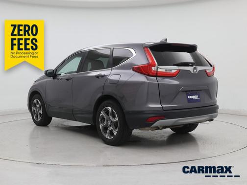 Silver 2017 Honda CR-V EX