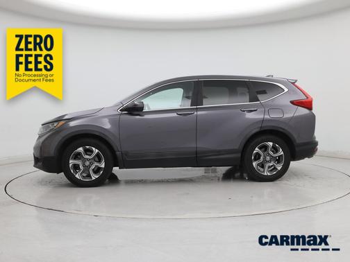 Silver 2017 Honda CR-V EX