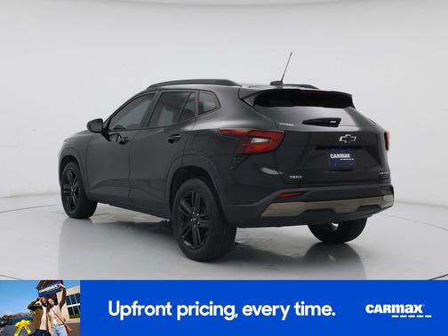 Black 2025 Chevrolet Trax Activ