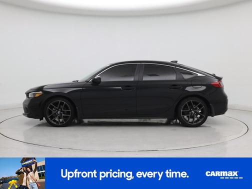 Black 2024 Honda Civic Sport Touring