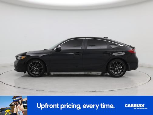 Black 2024 Honda Civic Sport Touring