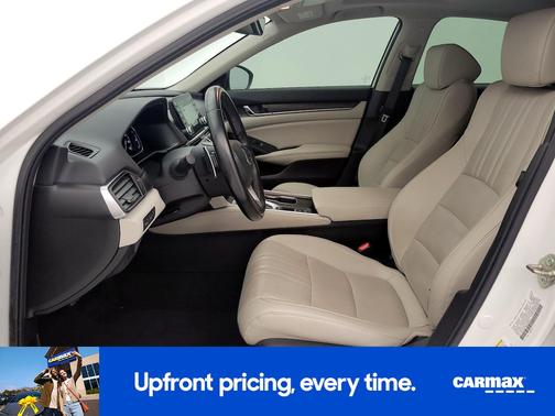 White 2020 Honda Accord Touring