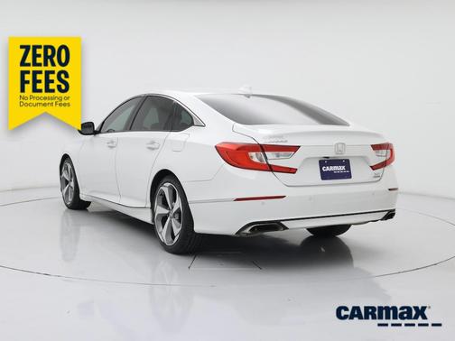 White 2020 Honda Accord Touring