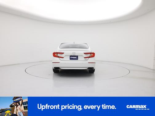 White 2020 Honda Accord Touring