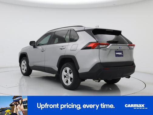 2020 Toyota RAV4 Hybrid LE
