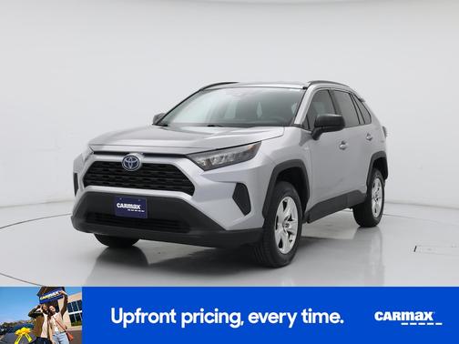 2020 Toyota RAV4 Hybrid LE