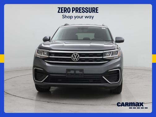 Gray 2021 Volkswagen Atlas SE R-Line
