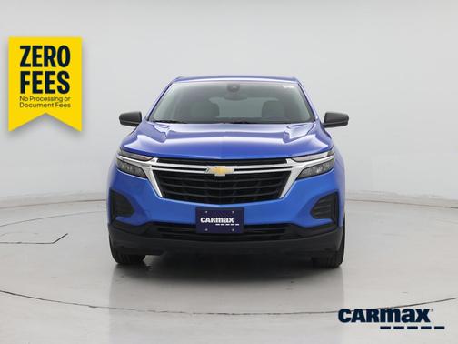 Blue 2024 Chevrolet Equinox LS