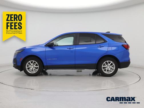 Blue 2024 Chevrolet Equinox LS