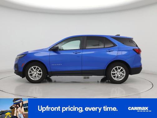 Blue 2024 Chevrolet Equinox LS