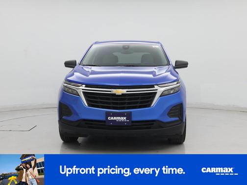 Blue 2024 Chevrolet Equinox LS