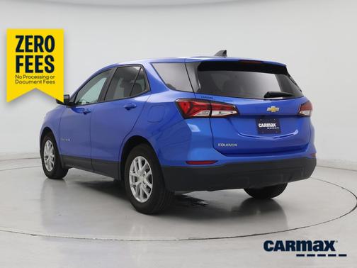 Blue 2024 Chevrolet Equinox LS