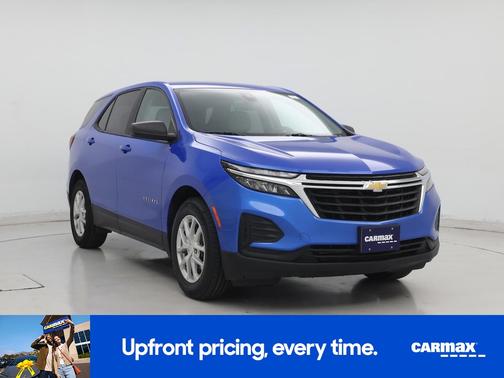 Blue 2024 Chevrolet Equinox LS