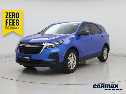 Blue 2024 Chevrolet Equinox LS