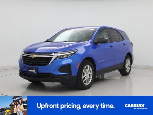 Blue 2024 Chevrolet Equinox LS