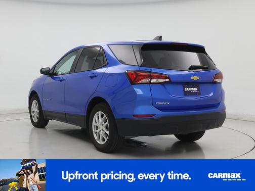 Blue 2024 Chevrolet Equinox LS