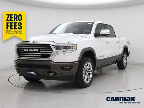 White 2021 RAM 1500 Longhorn