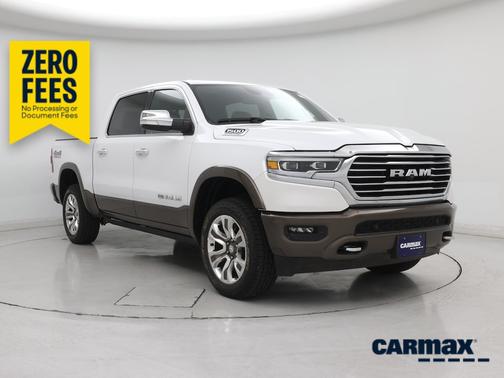 White 2021 RAM 1500 Longhorn