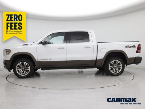 White 2021 RAM 1500 Longhorn