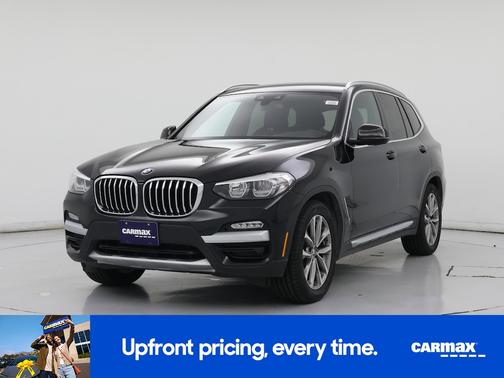 2019 BMW X3 sDrive30i