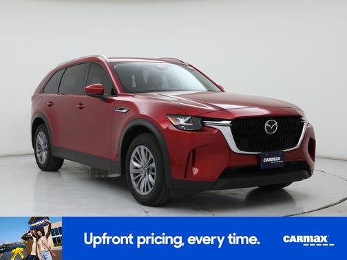 Red 2024 Mazda CX-90 PHEV Preferred
