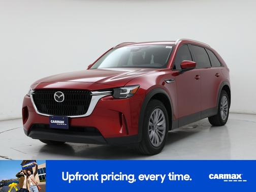 Red 2024 Mazda CX-90 PHEV Preferred