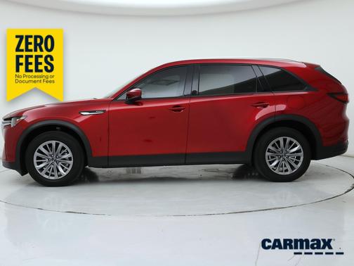 Red 2024 Mazda CX-90 PHEV Preferred