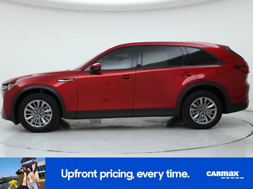 Red 2024 Mazda CX-90 PHEV Preferred
