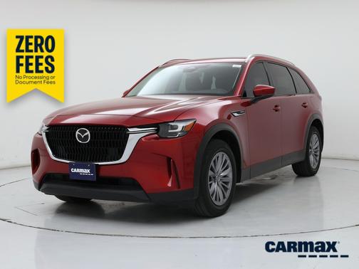 Red 2024 Mazda CX-90 PHEV Preferred