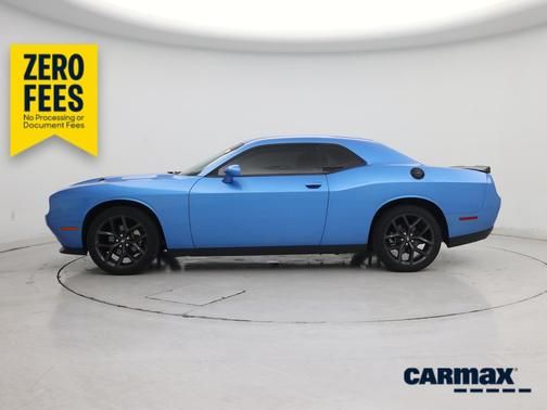 Blue 2023 Dodge Challenger SXT