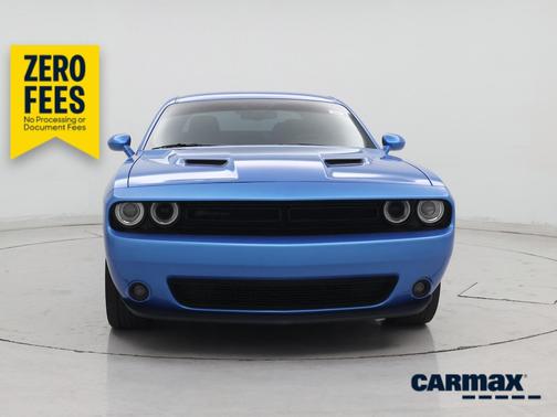 Blue 2023 Dodge Challenger SXT