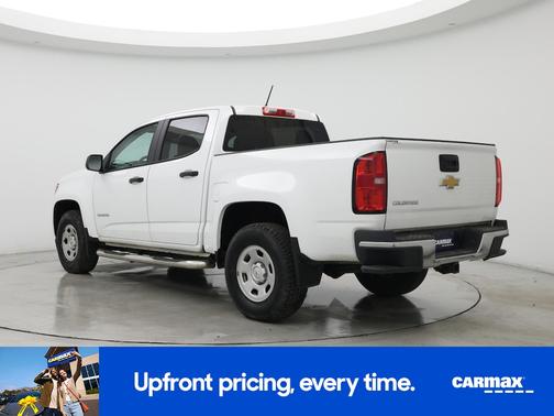 White 2020 Chevrolet Colorado Work Truck