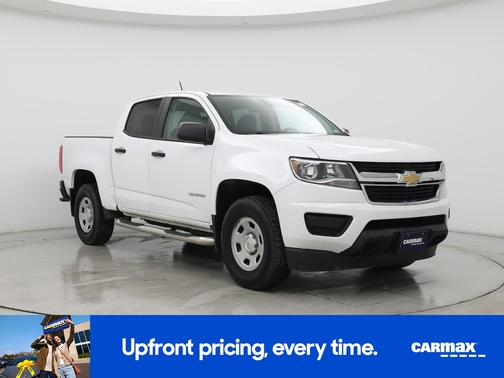 White 2020 Chevrolet Colorado Work Truck