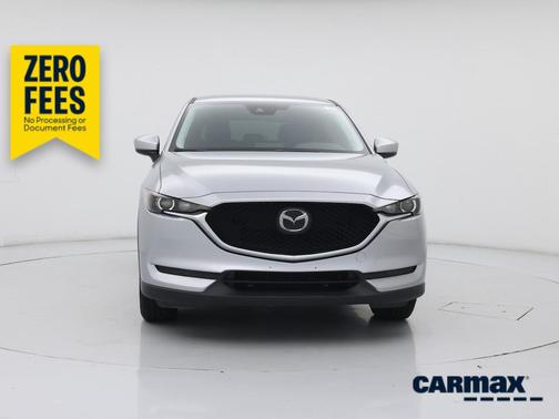 Silver 2019 Mazda CX-5 Touring