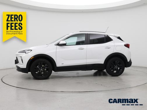 White 2026 Buick Encore GX Sport Touring