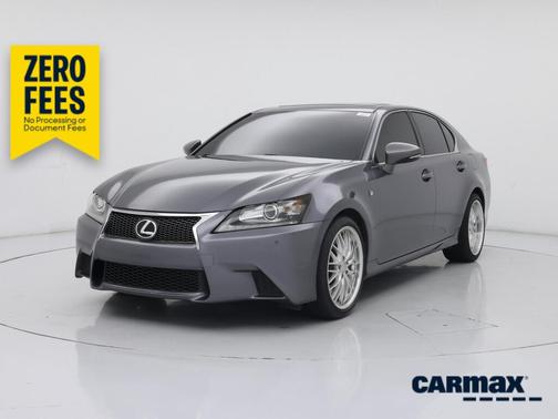 Silver 2015 Lexus GS 350