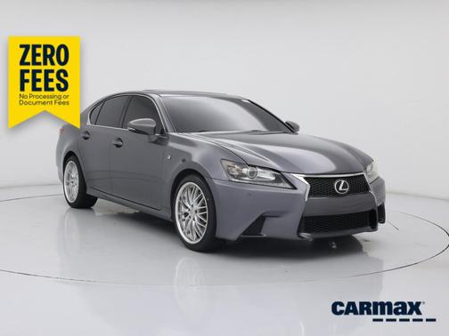 Silver 2015 Lexus GS 350