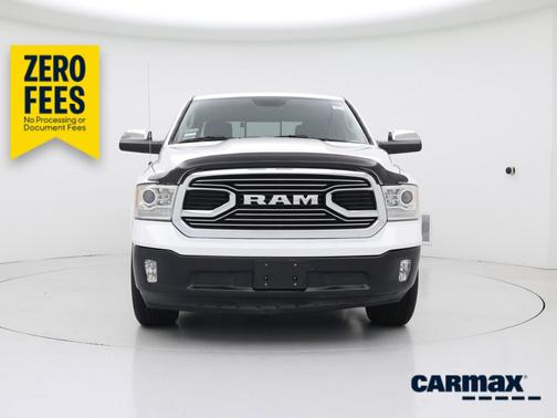 White 2019 RAM 1500 Classic Laramie