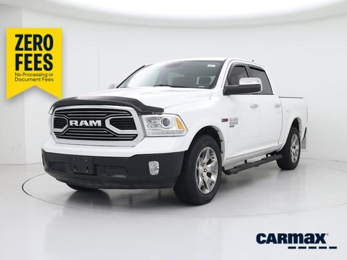 White 2019 RAM 1500 Classic Laramie