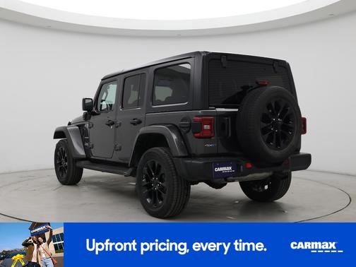 Gray 2021 Jeep Wrangler Unlimited 4xe Unlimited Sahara