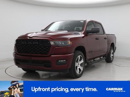 Red 2025 RAM 1500 Tradesman