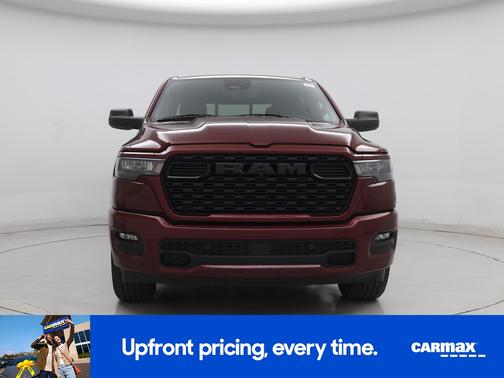 Red 2025 RAM 1500 Tradesman
