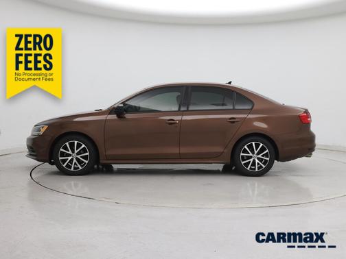 Brown 2016 Volkswagen Jetta SE