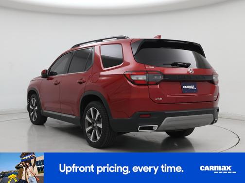 Red 2024 Honda Pilot Elite