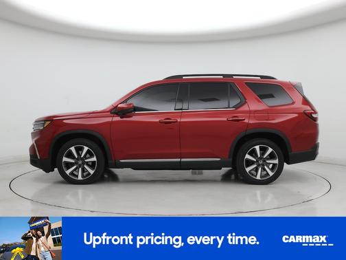 Red 2024 Honda Pilot Elite