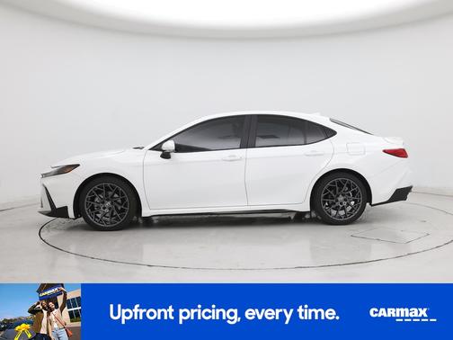 White 2026 Toyota Camry SE