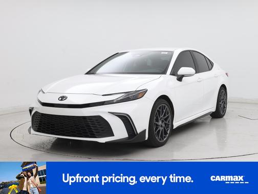 White 2026 Toyota Camry SE
