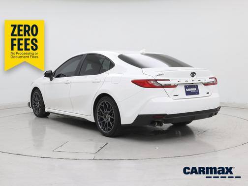 White 2026 Toyota Camry SE